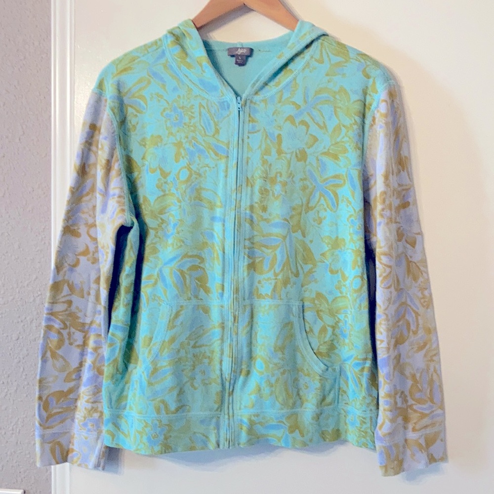 Ladies ‘J Jill’ Hoodie Top